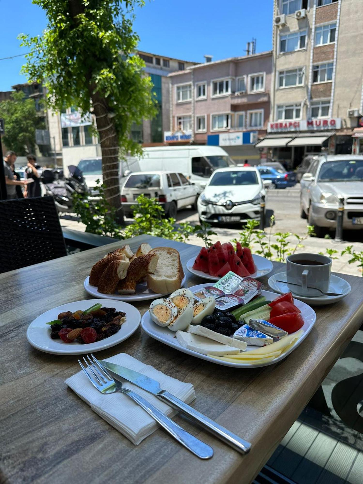 Hisar Hotel Istambul Exterior foto