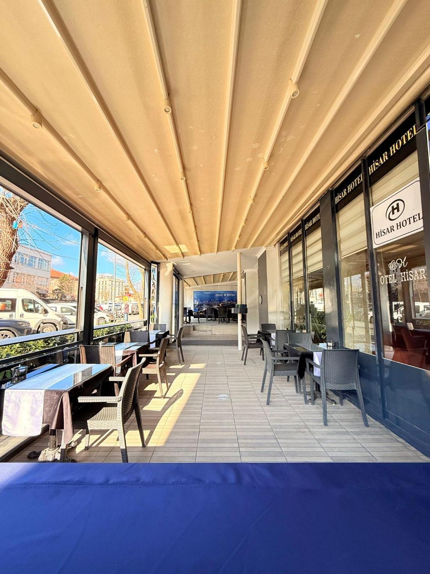 Hisar Hotel Istambul Exterior foto