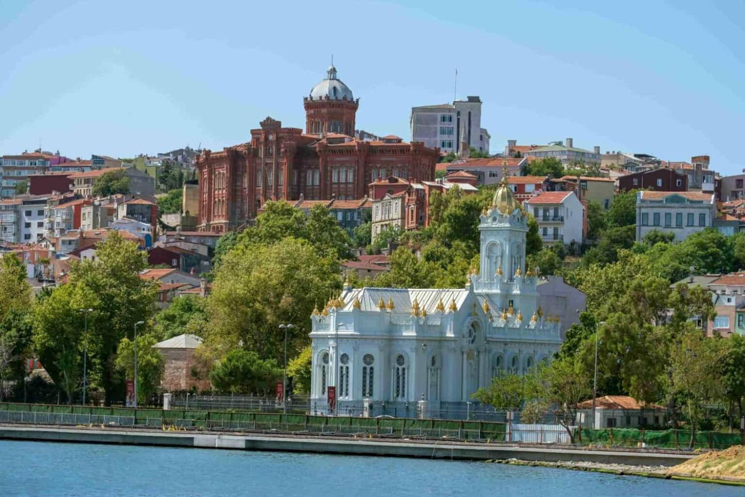 Hisar Hotel Istambul Exterior foto
