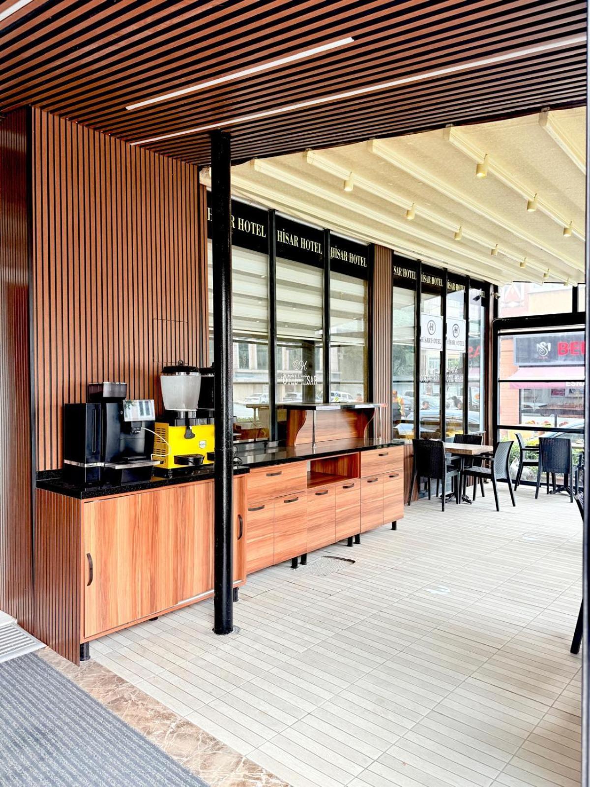 Hisar Hotel Istambul Exterior foto