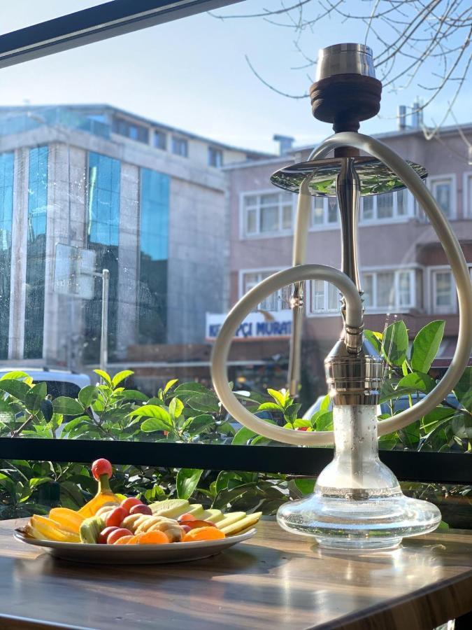 Hisar Hotel Istambul Exterior foto