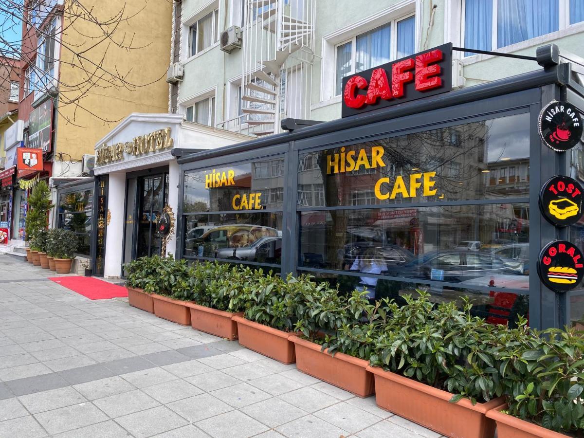 Hisar Hotel Istambul Exterior foto